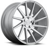 19x10 Surge 5x120 MS 40 72.6 MS -Silver Machined - image 1