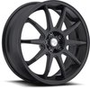 18x8 NR10 5x1005x4.5 BD 40 72.6 BD -Black Matte - image 1