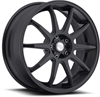 18x8 NR10 5x4.55x120 BD 40 72.6 BD -Black Matte - image 1
