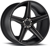 20x8.5 Apex 5x5.0 MB 35 71.8 MB -Black Machined - image 1
