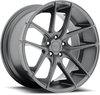 Targa M129 Cast Concave Monoblock Wheel Size: 17" x 8" - image 1