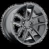 Targa M129 Cast Concave Monoblock Wheel Size: 19" x 9.5" - image 2