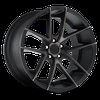 Targa M130 Cast Concave Monoblock Wheel Size: 20" x 10" - image 2