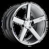 Milan M132 Cast Concave Monoblock Wheel Size: 19" x 8.5" - image 2