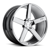 Milan M132 Cast Concave Monoblock Wheel Size: 20" x 8.5" - image 1