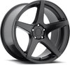 20x10 GT 5x120 BD 72.6 BD -Black Matte - image 1