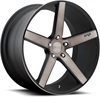 Milan M134 Cast Concave Monoblock Wheel Size: 20" x 8.5" - image 1