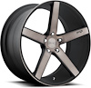 Milan M134 Cast Concave Monoblock Wheel Size: 22" x 10" - image 1