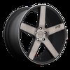 Milan M134 Cast Concave Monoblock Wheel Size: 22" x 10" - image 2