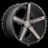 Milan M134 Cast Concave Monoblock Wheel Size: 22" x 9" - image 2