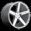 Milan M135 Cast Concave Monoblock Wheel Size: 20" x 10" - image 2