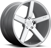 22x10 MILAN SUV 5x108 MS 45 63.5 MS -Silver Machined - image 1