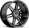 17x8 Lucerne 5x112 VB 40 66.6 VB -Black Powder - image 1