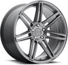 20x10 Lucerne 5x120 GD 36 72.6 GD -GunMetal Matte - image 1