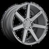 19x8.5 Verona 5x4.5 GD 35 72.6 GD -GunMetal Matte - image 2