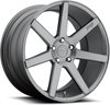 20x10 Verona 5x120 GD 40 72.6 GD -GunMetal Matte - image 1