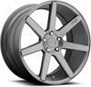20x10 Verona 5x4.5 GD 40 72.6 GD -GunMetal Matte - image 1