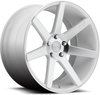 18x8 Verona 5x120 MW 40 72.6 MW -White Machined - image 1