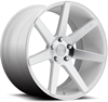18x8 Verona 5x4.5 MW 40 72.6 MW -White Machined - image 1