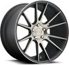 20x9 Vicenza 5x112 MB 38 66.6 MB -Black Machined - image 1