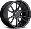 20x9 Vicenza 5x4.5 VB 35 72.6 VB -Black Powder - image 1
