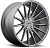 20x10.5 Form 5x4.5 30 72.6 GD -GunMetal Matte - image 1