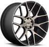 20x10.5 Intake 5x112 MB 32 66.6 MB -Black Machined - image 1