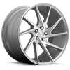 20x9 Invert 5x120 SILVER MACHINED 35 72.6 - image 1