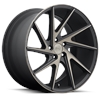 20x9 Invert 5x4.5 BLACK MACHINED DDT 25 72.6 - image 1