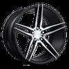 Turin M169 Cast Concave Monoblock Wheel Size: 18" x 8" - image 2
