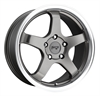 17X8 SIENNA 5X4.5 GL 6.1 - image 1