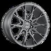 Staccato M182 Cast Concave Monoblock Wheel Size: 19" x 10" - image 2