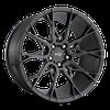 Staccato M183 Cast Concave Monoblock Wheel Size: 19" x 10" - image 2