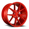 18X8 MISANO 5X4.5 QL 6.02 - image 1