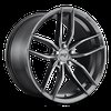 M204 Vosso One Piece Cast Aluminum Wheel - image 2