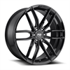 24X9.5 VOSSO VI 6X135 BL - image 1