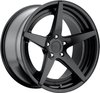 20x10 Le Mans 5x4.5 BD 40 72.6 BD -Black Matte - image 1