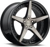 20x10 Le Mans 5x112 RT 40 66.6 RT -Brush DDT - image 1