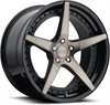 20x10 Le Mans 5x4.5 RT 40 72.6 RT -Brush DDT - image 1