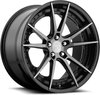 20x10 Gran Prix 5x112 MB 40 66.6 MB -Black Machined - image 1