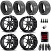 Niche M130 Targa Wheel and Tire Kit 2010-15 Camaro w/o TPMS Includes: