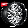 D221 Triton Two Piece Aluminum Wheel Size: 20" x 12" - image 2