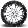 D246 Assault Two Piece Aluminum Wheel Size: 20" x 10" - image 2