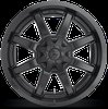 D436 Maverick One-Piece Cast Aluminum Wheel - Size: 20 in. x 10 in. 8 x 165.10 mm - Matte Black - image 3