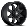 D508 Octane One Piece Cast Aluminum Wheel Size: 20" x 12" - image 1