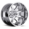 D508 Octane One Piece Cast Aluminum Wheel Size: 20" x 9" - image 1