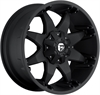 D509 Octane One Piece Cast Aluminum Wheel Size: 20" x 12" - image 1