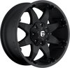 D509 Octane One Piece Cast Aluminum Wheel Size: 20" x 12" - image 1