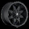 D509 Octane One Piece Cast Aluminum Wheel Size: 20" x 12" - image 2