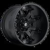 D509 Octane One Piece Cast Aluminum Wheel Size: 17" x 8.5" - image 2